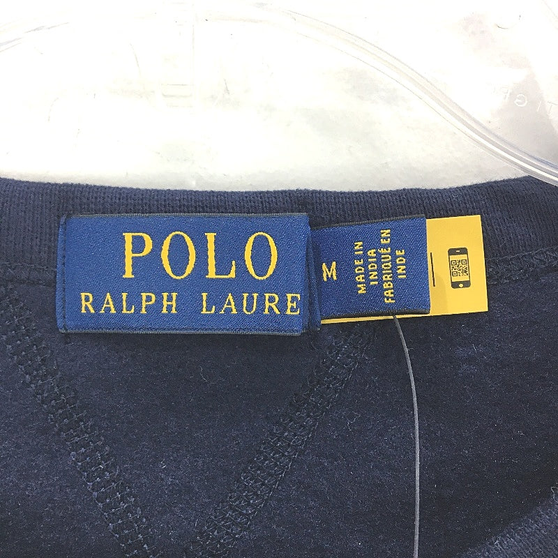 Ralph Lauren Polo The RL Fleece Cruise Navy Sweatshirt Mens Size Medium NEW