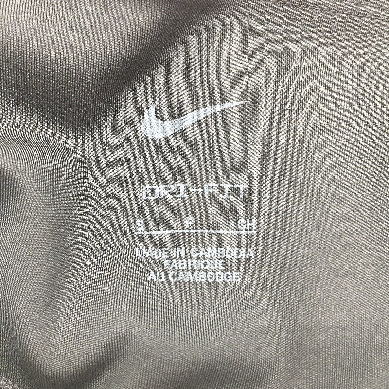 Nike One Dri-Fit Mid Rise Black Training Capri Leggings Ladies Size Small NEW