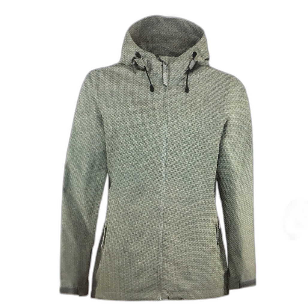 Crane Performance Green Waterproof Lightweight Shell Jacket Ladies Size S NEW