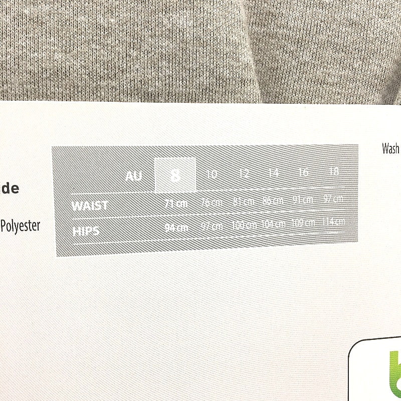 Serra Brown Relaxed Fit Cotton Blend Pleated Wide Leg Pants Ladies Size 8 NEW