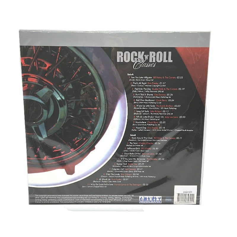 Rock 'n' Roll Classics Album Remastered Vinyl Feat Chuck Berry Roy Orbison NEW