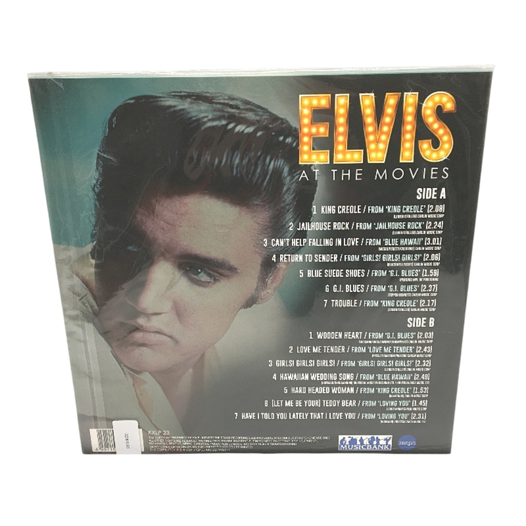 Elvis At The Movies Vinyl Record Album 14 Songs 180Gram Pressing NEW