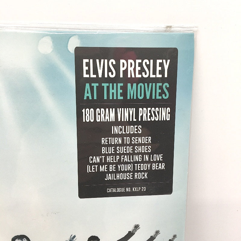 Elvis At The Movies Vinyl Record Album 14 Songs 180Gram Pressing NEW