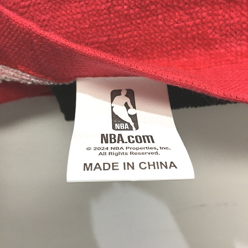 NBA Basketball Black & Red Chicago Bulls 100% Cotton Beach Towel NEW