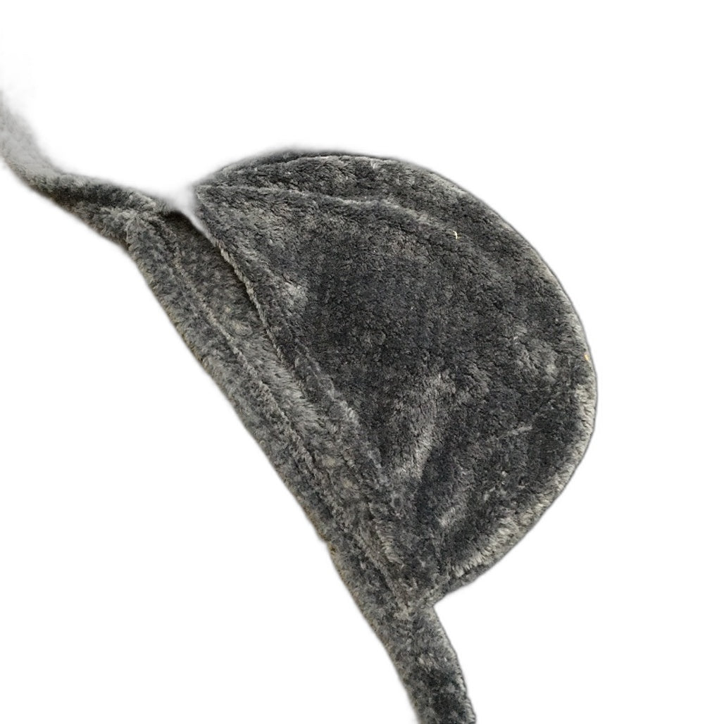 Kirkton House Super Soft Textured Navy Blue Adult Hooded Wrap Blanket NEW