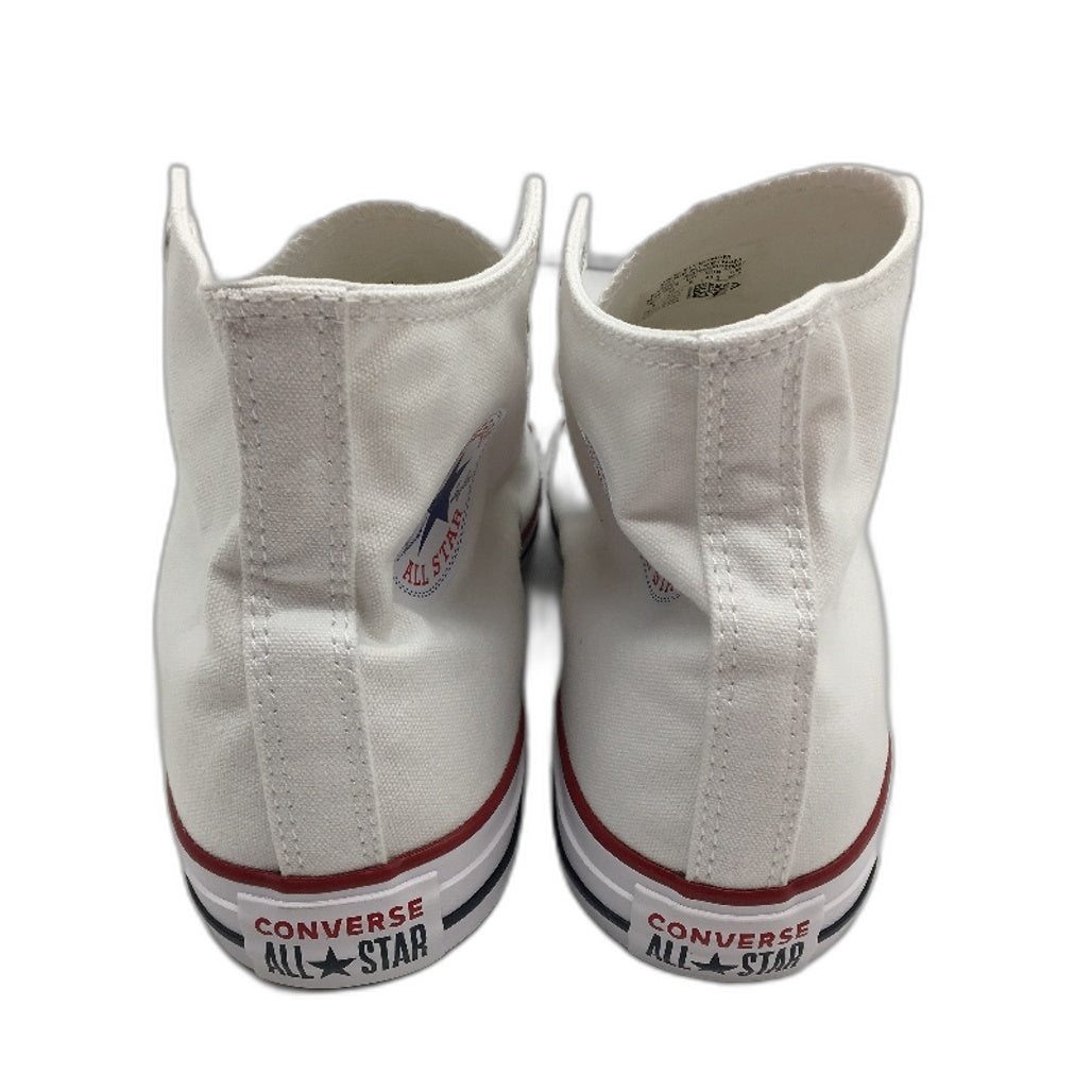 Converse White Chuck All Star High Top Sneakers Unisex M8 L10 EU 41.5 NEW