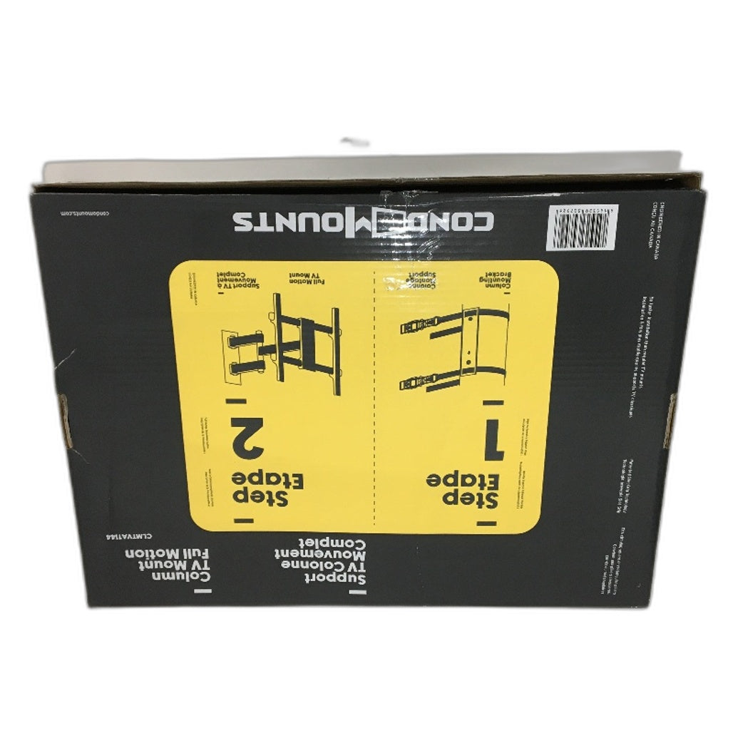 CondoMounts CLMTVA1144 Full Motion Small Pillar TV Mount 32 To 70 Inch TV NEW