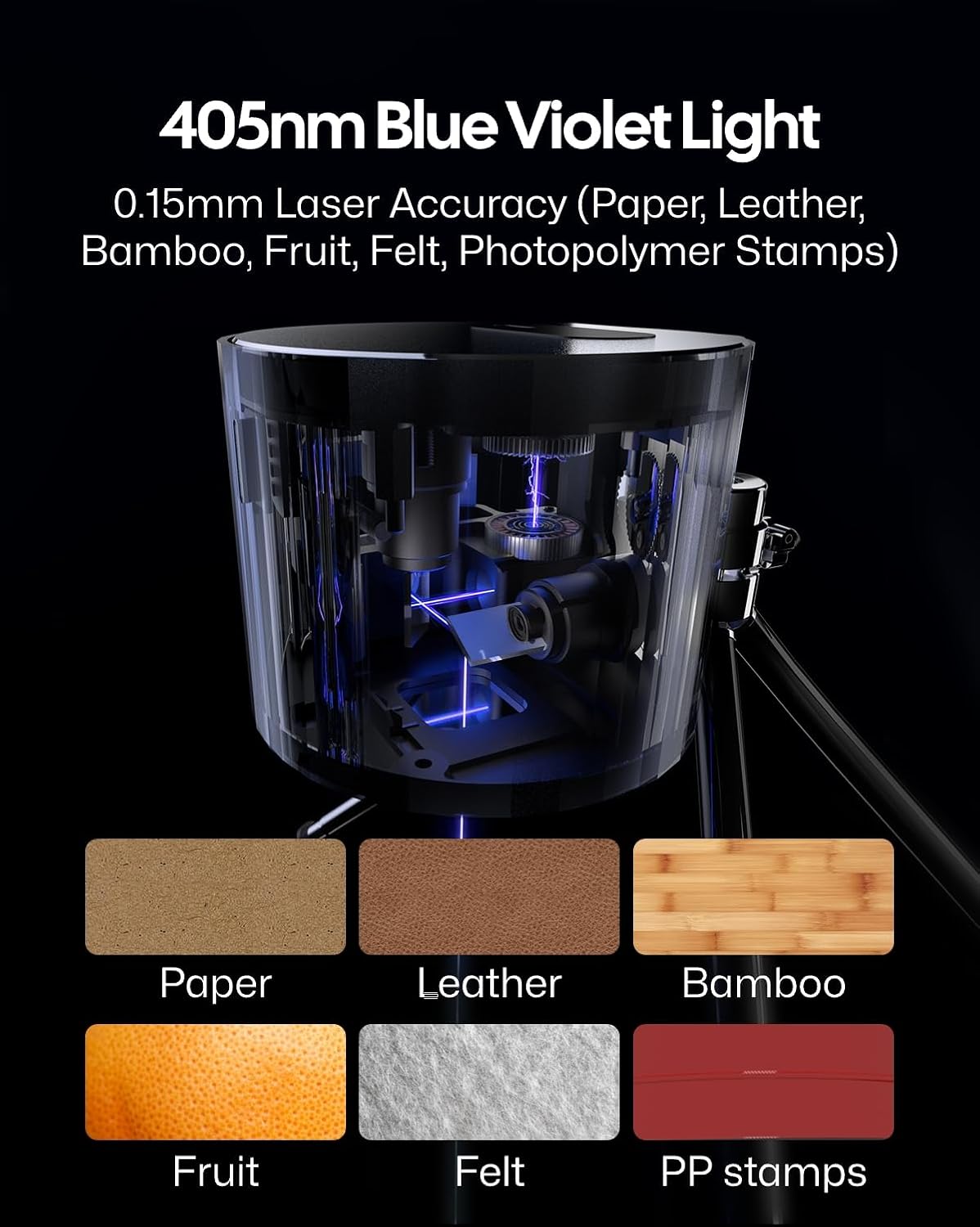 LaserPecker L1 Pro Laser Engraver Mini Portable Engraving Machine NEW