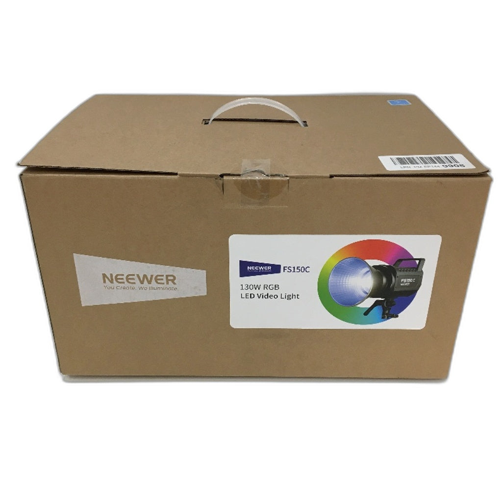 NEEWER FS150C 130W RGB LED Video Light 17 Effects 2500 to 7500k NEW