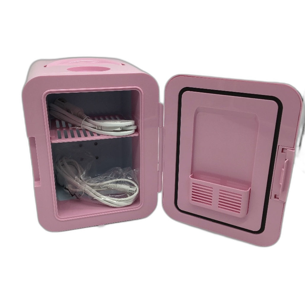 Estelle 4L Portable Beauty Fridge Pink 48W 15C To 18C Cooling Range NEW