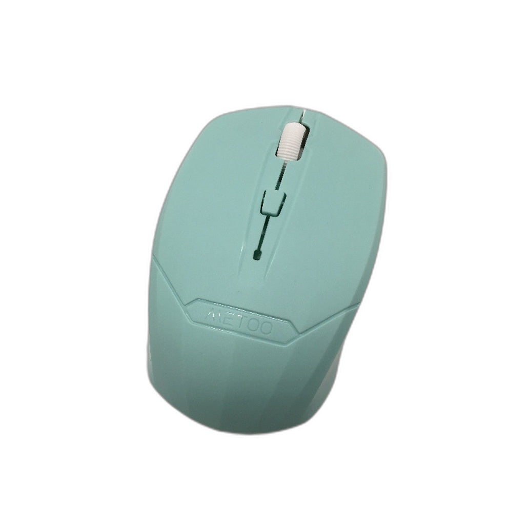 MeToo C160 Wireless Keyboard and Mouse Combo Ultra-Thin 2.4 USB Connection NEW