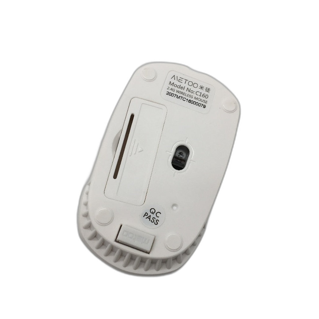 MeToo C160 Wireless Keyboard and Mouse Combo Ultra-Thin 2.4 USB Connection NEW