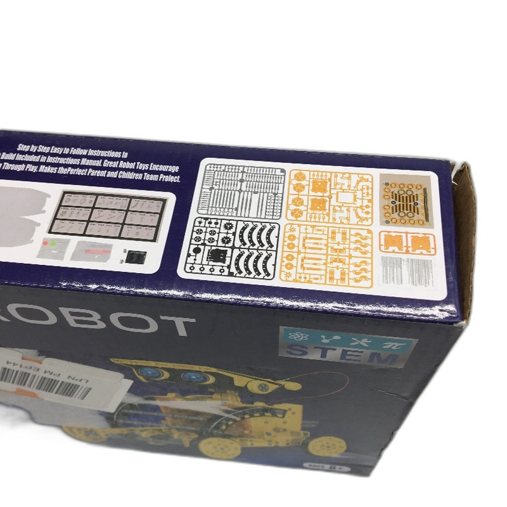 Solar Robot Kit 12 In 1 You Build It STEM Building Toys Ages 8 + NEW