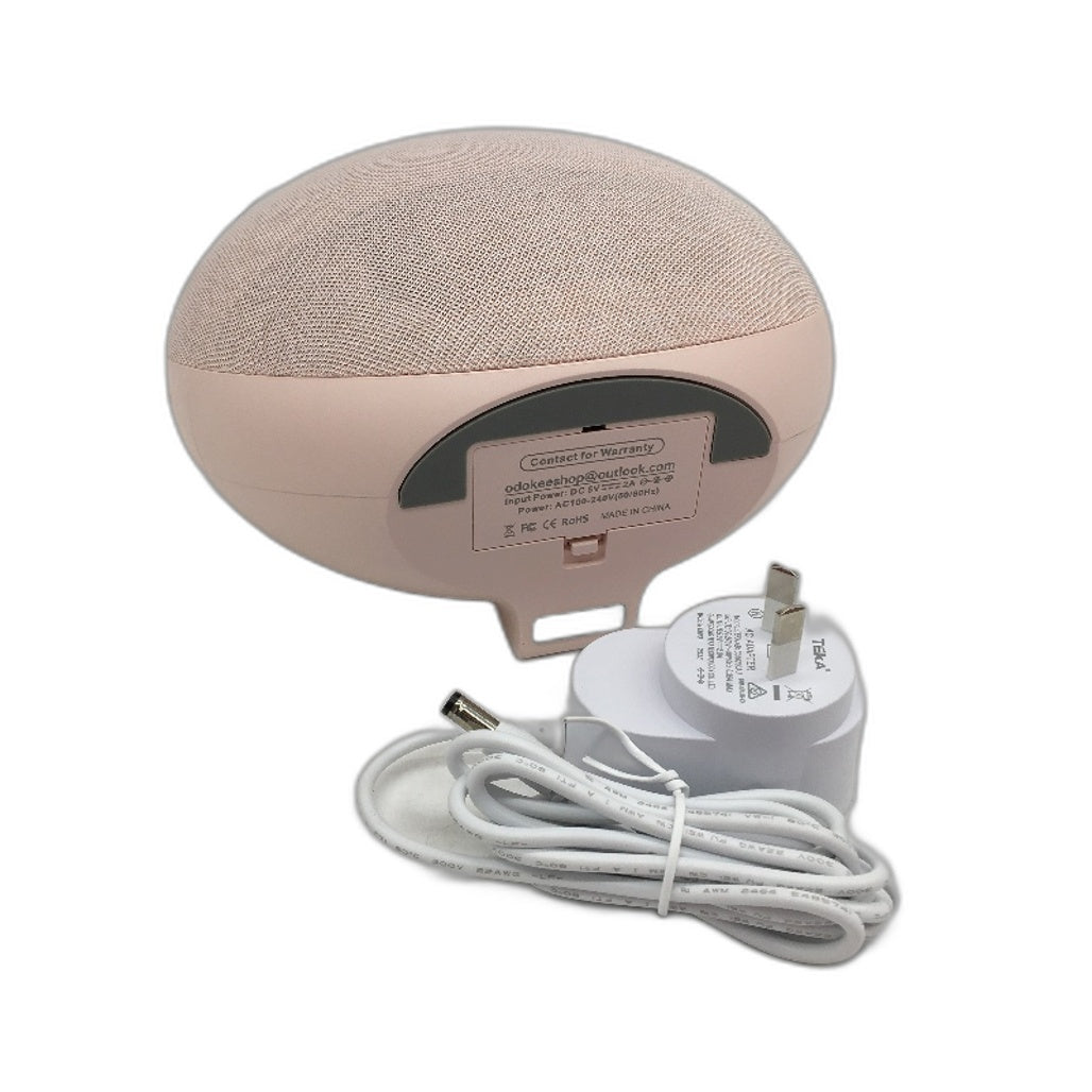 H03 Pink Sleep-Wake Companion Sunrise Alarm Clock Sleep Sound Machine NEW