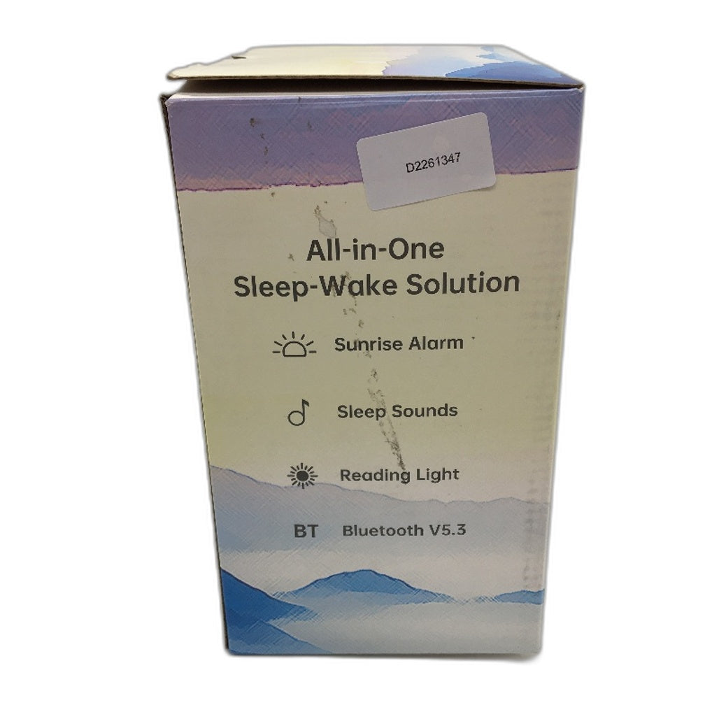 H03 Pink Sleep-Wake Companion Sunrise Alarm Clock Sleep Sound Machine NEW