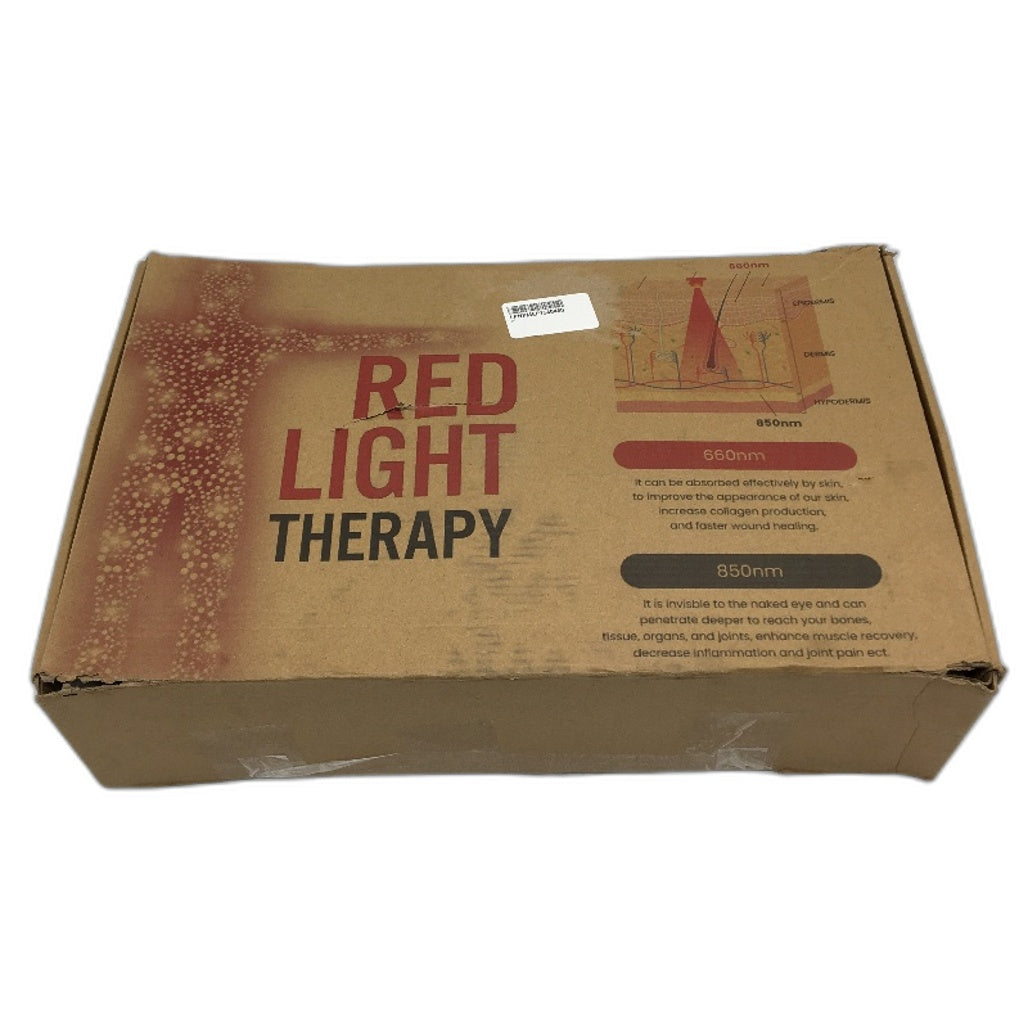 Red Light Therapy Device Curved Panel With Stand 660nm & 850nm NEW