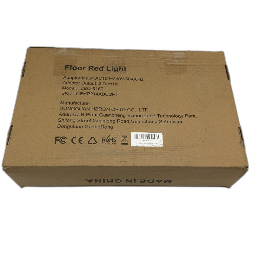 Red Light Therapy Device Curved Panel With Stand 660nm & 850nm NEW