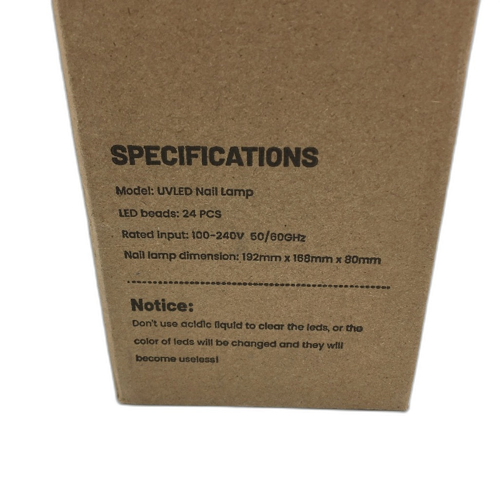 JODSONE Professional Gel Polish UV LED Nail Dryer Lamp SUNX5 Max NEW