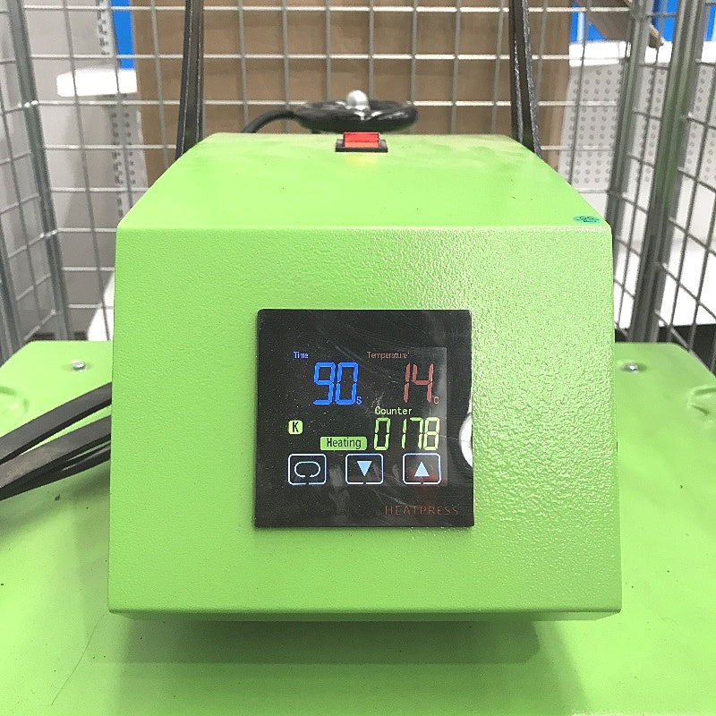 Rotary Swing Away Sliding Tray Manual Heat Press Machine 50x40cm Plate HP380