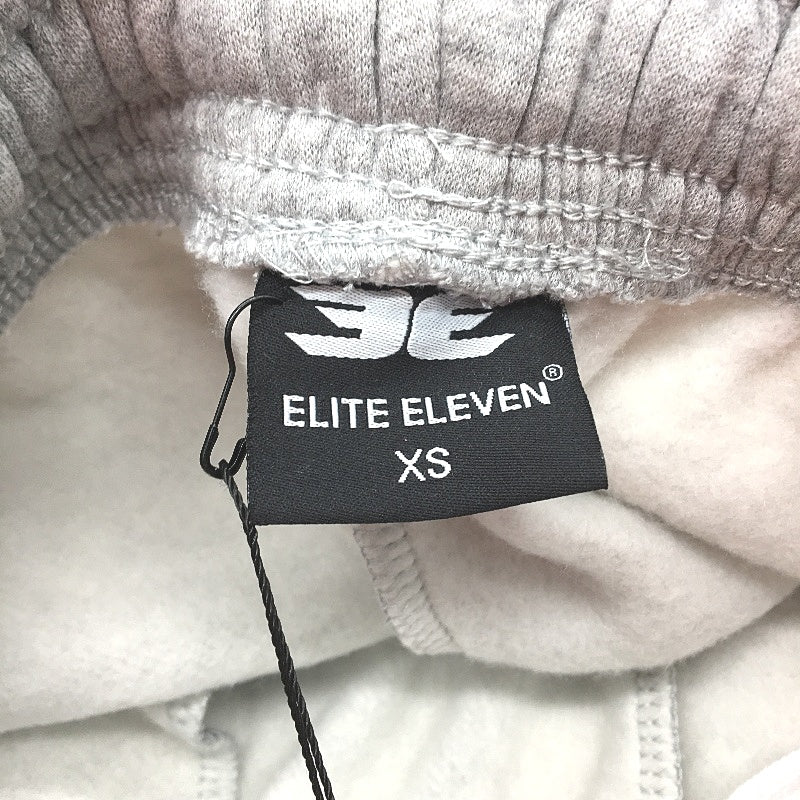 Elite Eleven Classic Oversized Fit Grey Fleece Trackpants Ladies Size XS NEW
