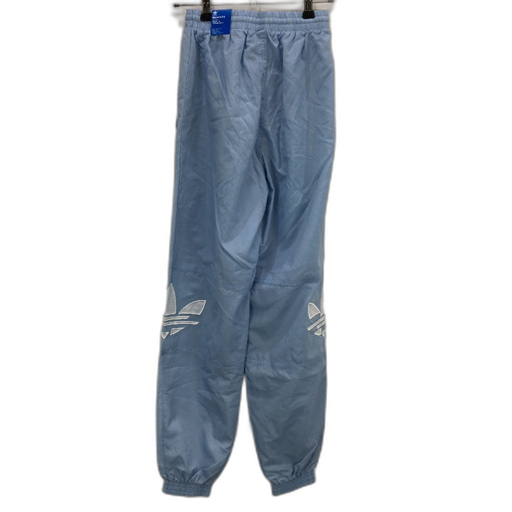 Adidas Primegreen Shattered Trefoil Sky Blue Track Pants Ladies Size UK 2 NEW