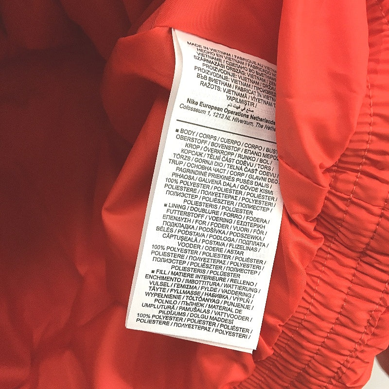 Nike Thermore Insulated Loose Fit Red Puffer Jacket Mens Size Large NEW