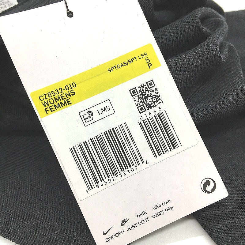 Nike 7/8 Tight Fit Mid Stretch Cotton Black Leggings Ladies Size Small NEW