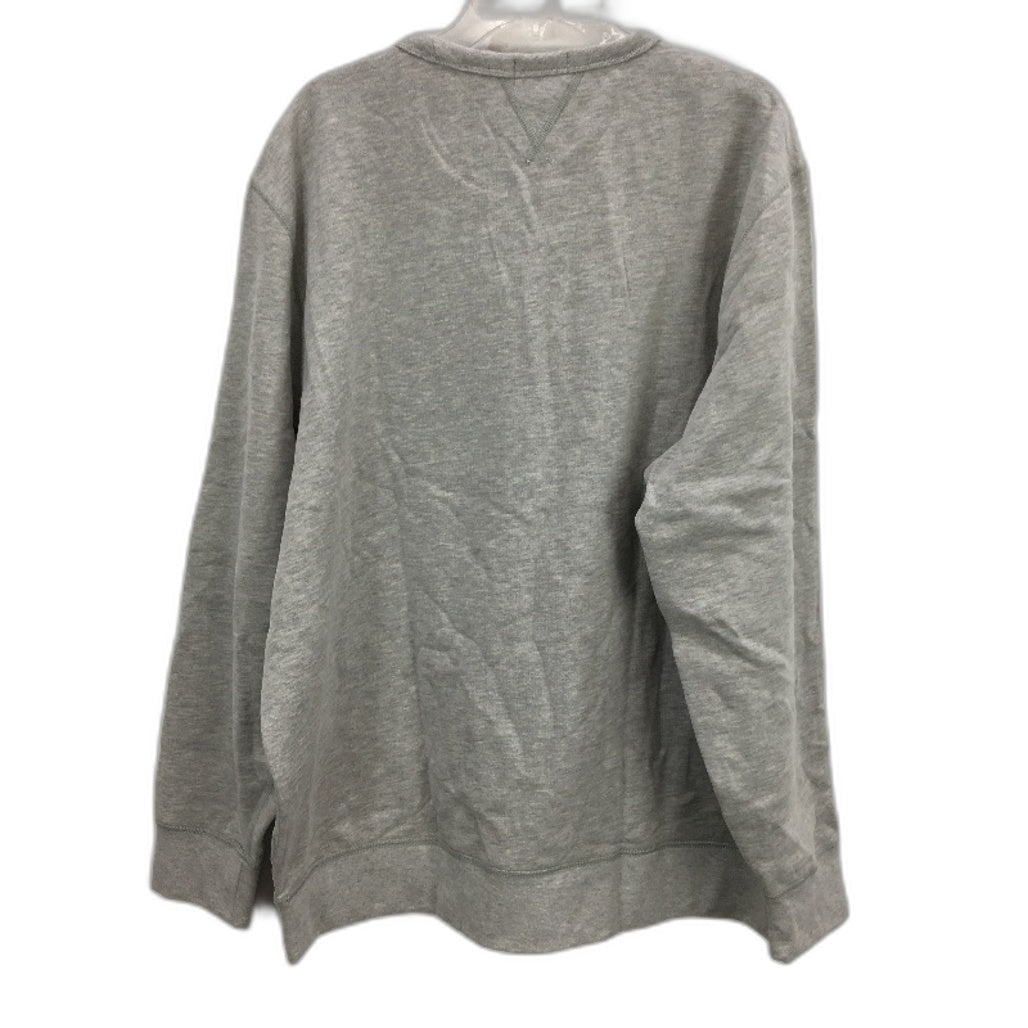 Ralph Lauren Polo The RL Fleece Andover Grey Sweatshirt Mens Size 2XL NEW