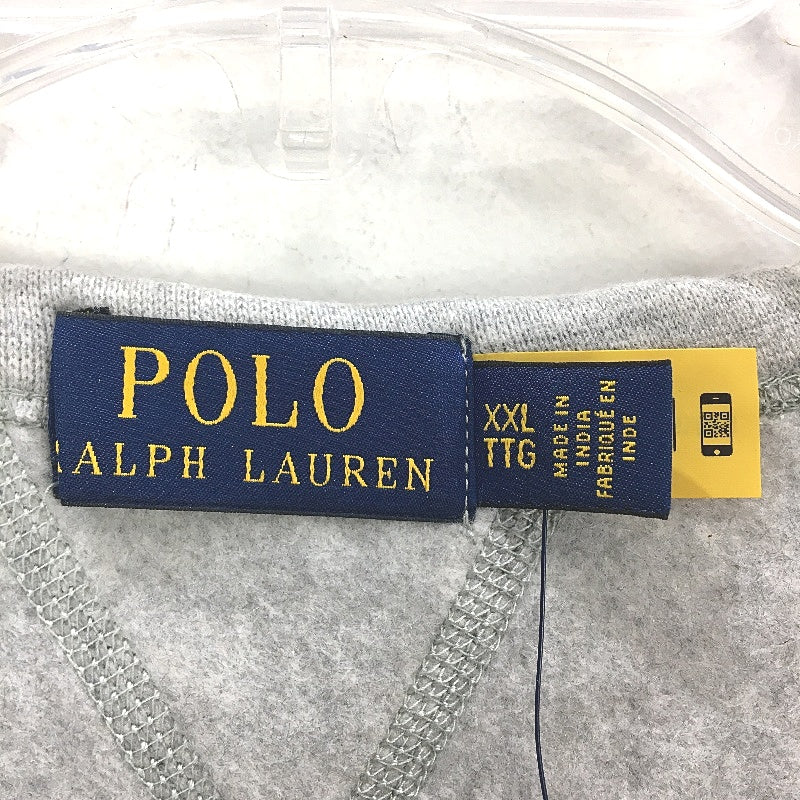 Ralph Lauren Polo The RL Fleece Andover Grey Sweatshirt Mens Size 2XL NEW