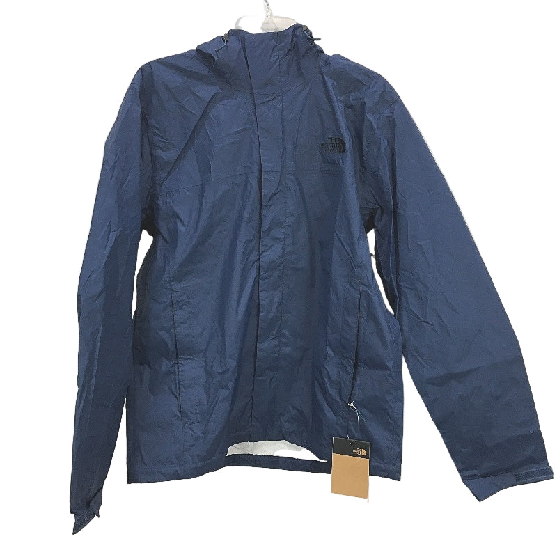 The North Face Venture 2 Rain Waterproof Blue Jacket Mens Size Medium NEW