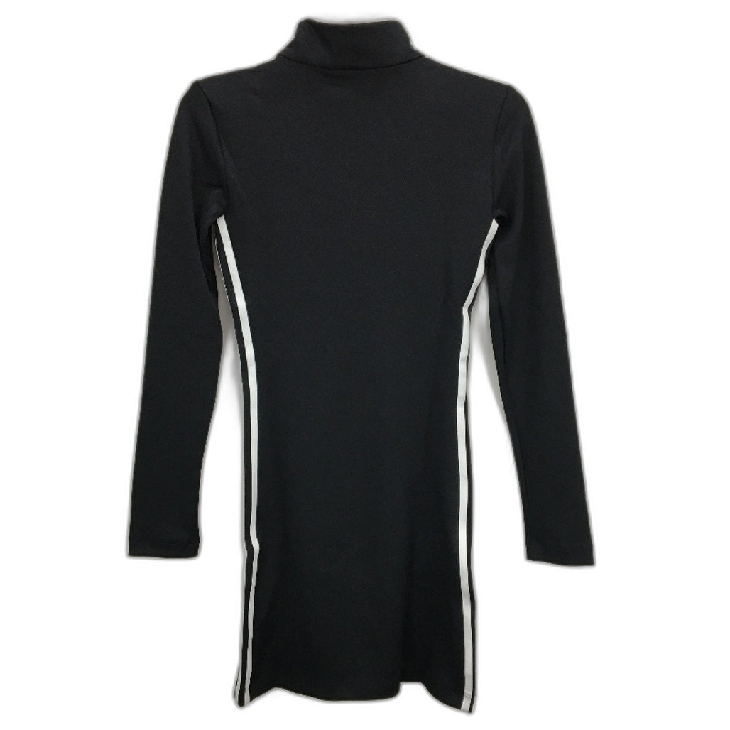 Adidas Adicolor Classics Black Long Sleeve Mini Dress Ladies Size UK 6 NEW