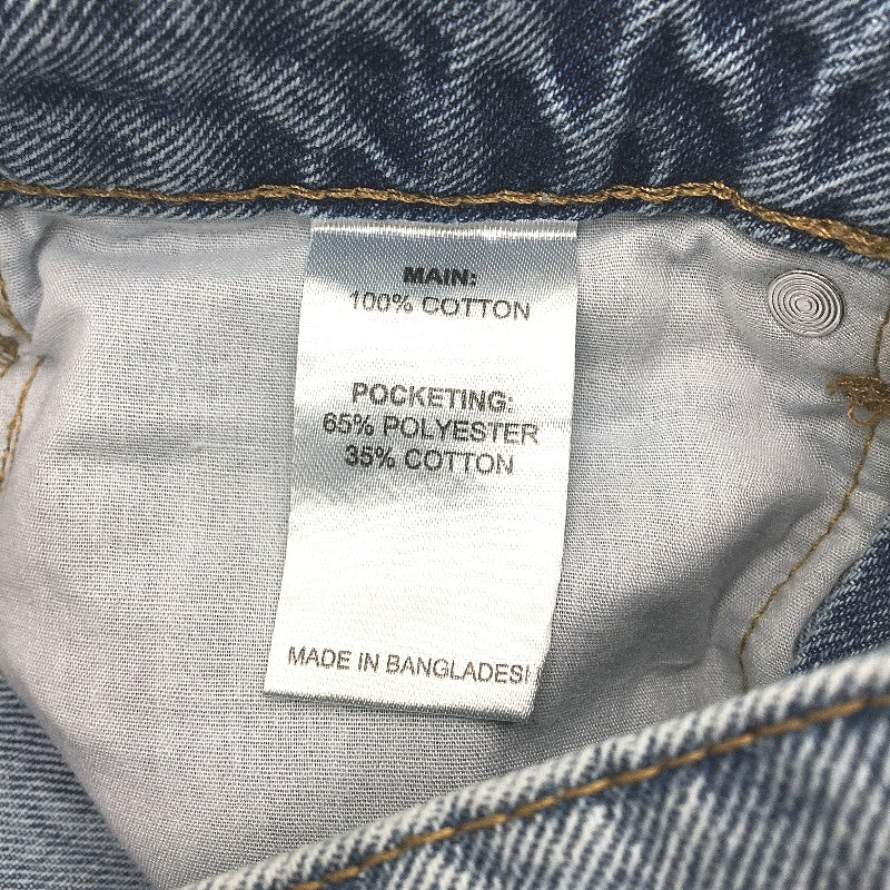 Jay Jays Riley High Rise Cheeky Ripped Mid Indigo Shorts Ladies Size AU 8 NEW