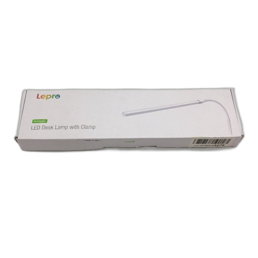 Lepro LED Desk Lamp With Clamp Clip On Dimmable Reading Light 3 Colour Modes NEW