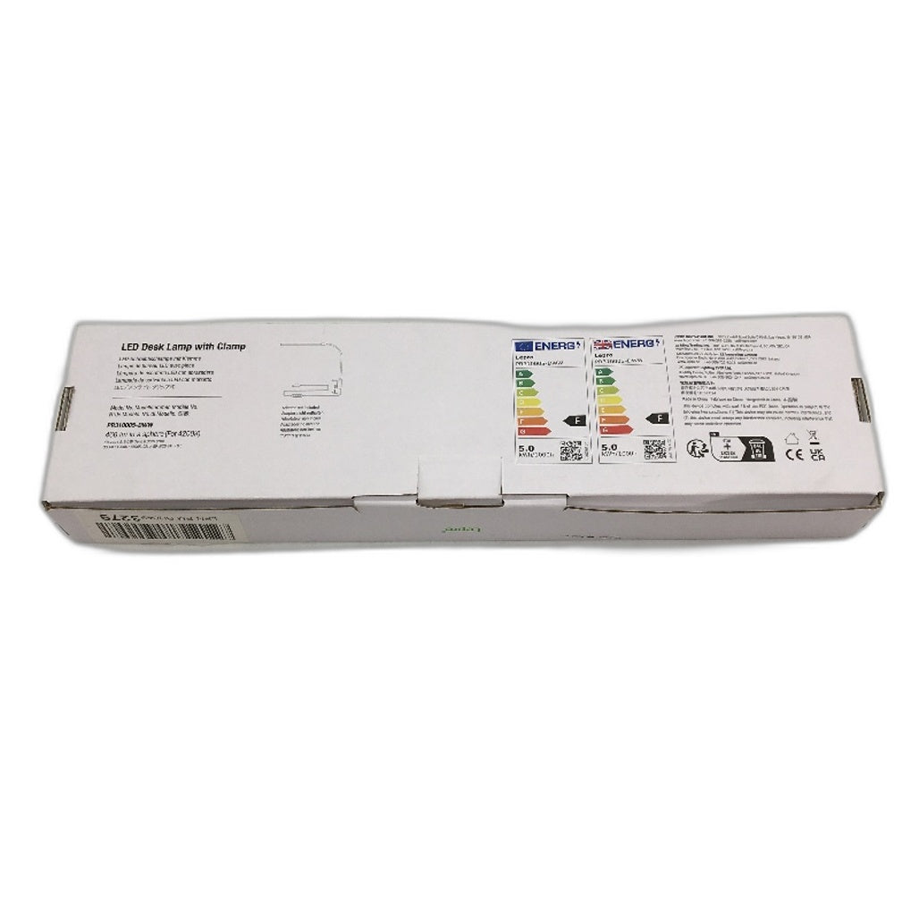 Lepro LED Desk Lamp With Clamp Clip On Dimmable Reading Light 3 Colour Modes NEW