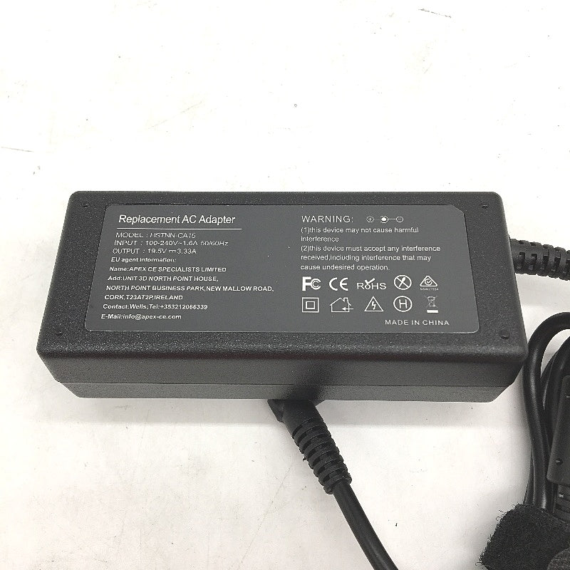GTGUGR Replacement AC Adaptor Dell Laptop Power Supply Charger 65W 45W NEW