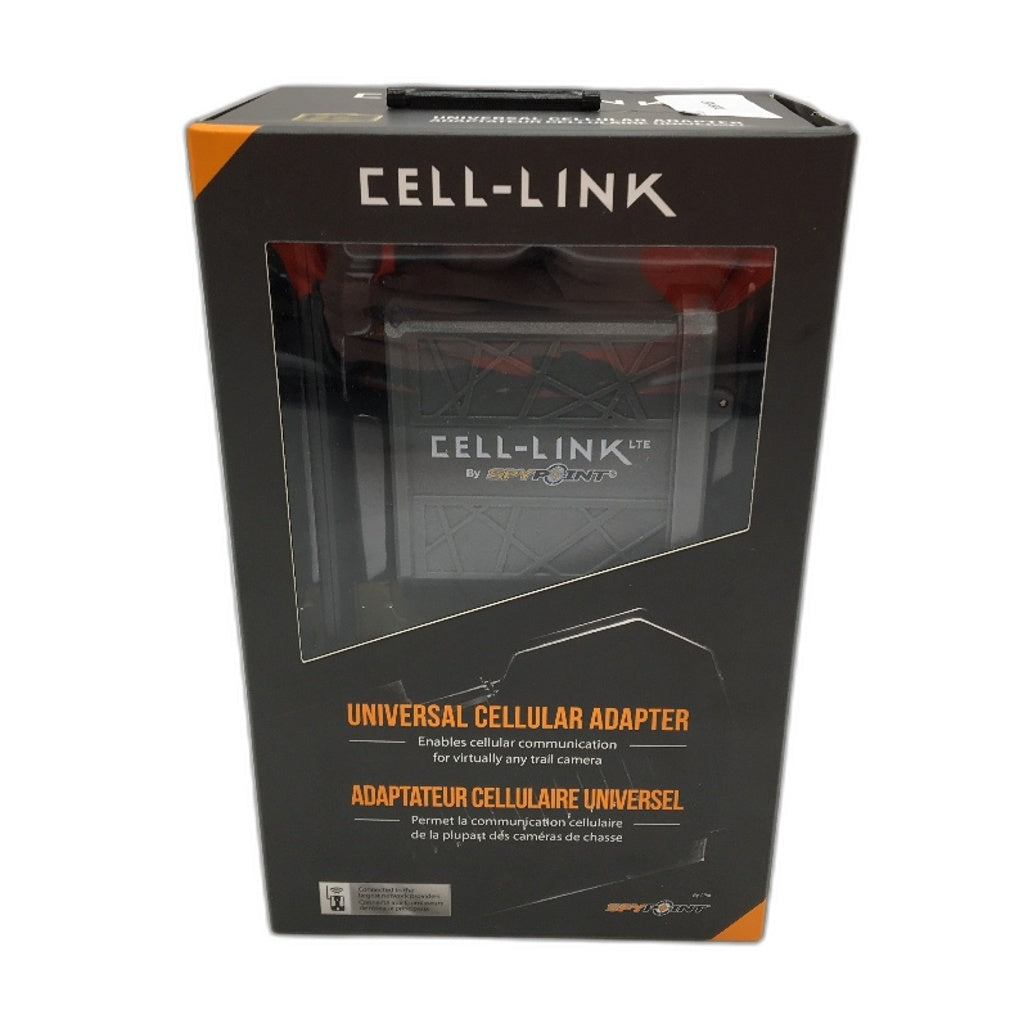 Cell Link Universal Cellular Adapter For Trail Camera Photos To Phone Via SD NEW