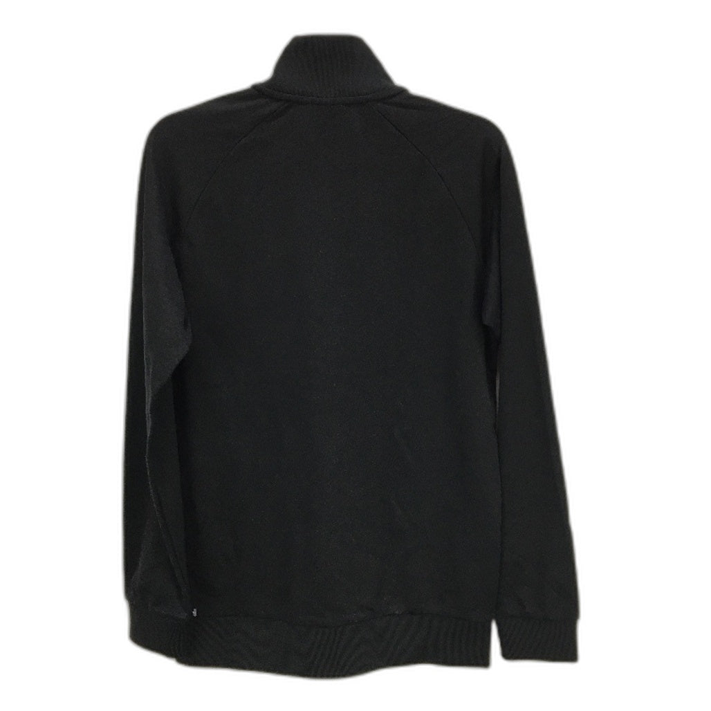 FILA Black Full Front Zip Collared Sports Jacket Light Stretchy Mens Size XS