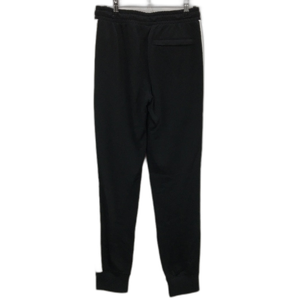 Puma B&W Terry Lined Tracksuit Pants Sweatpants Elastic Waist Band Mens Size S