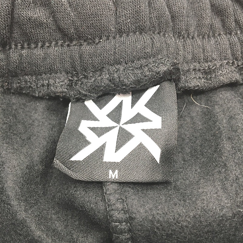 Nike Black White & Pink Fleece Lined Tracksuit Pants Sweatpants Womens Size M