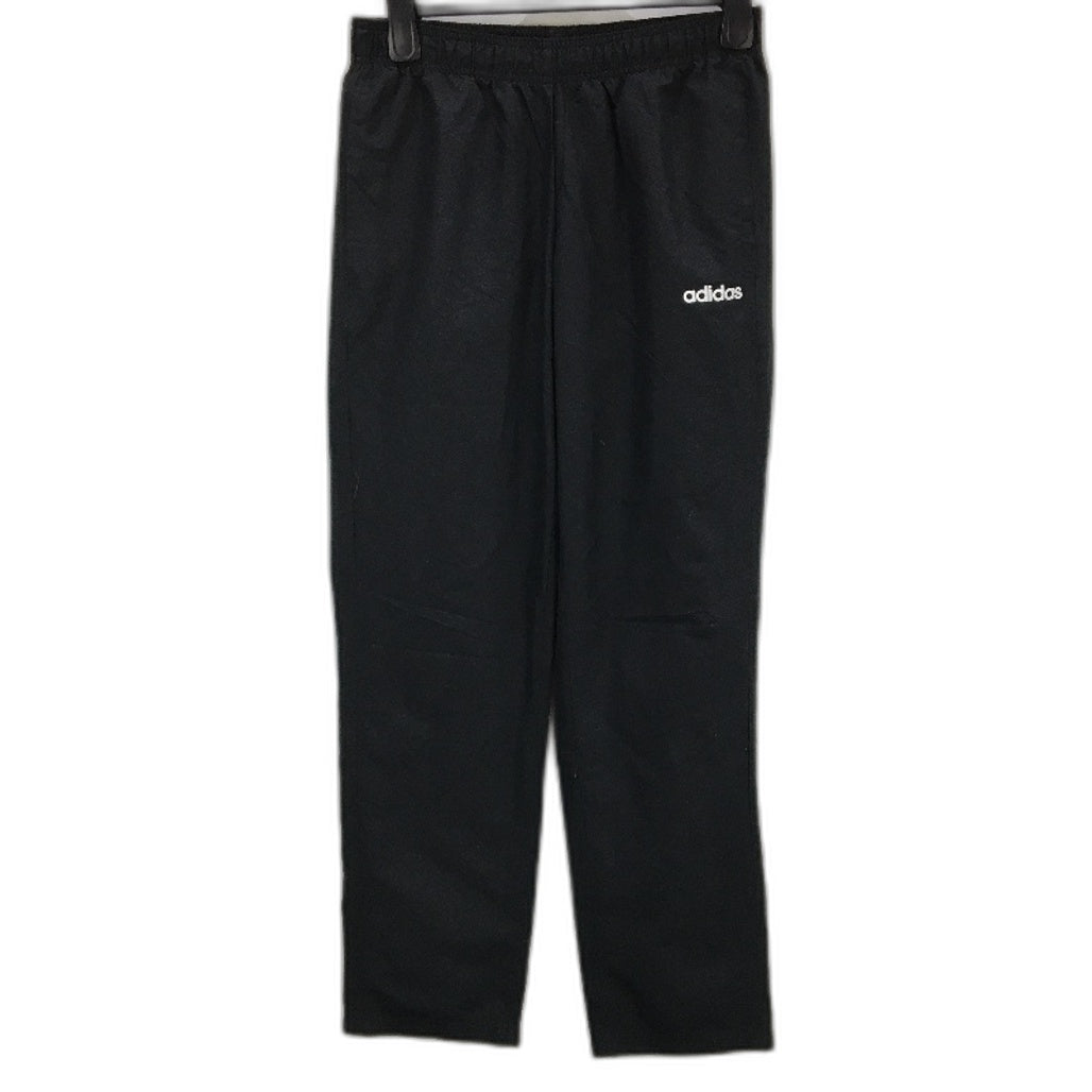 Adidas Mesh Lined Sports Lightweight Straight Pants Elastic Waist Mens Size M