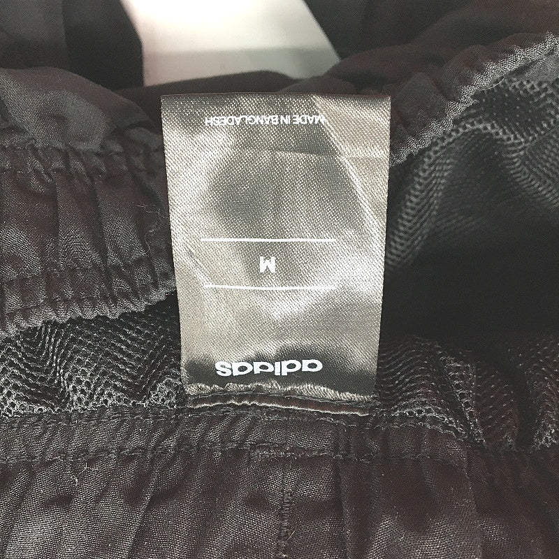 Adidas Mesh Lined Sports Lightweight Straight Pants Elastic Waist Mens Size M