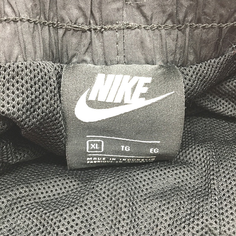 Nike Black Mesh Lined Casual Lightweight Cargo Pants Side Pockets Womens Size XL