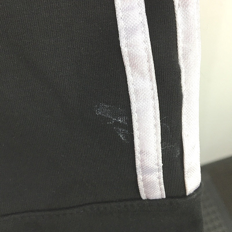 Adidas B&W Classic 3 Stripes Premium Sports Leggings Slim Pants Womens Size XL