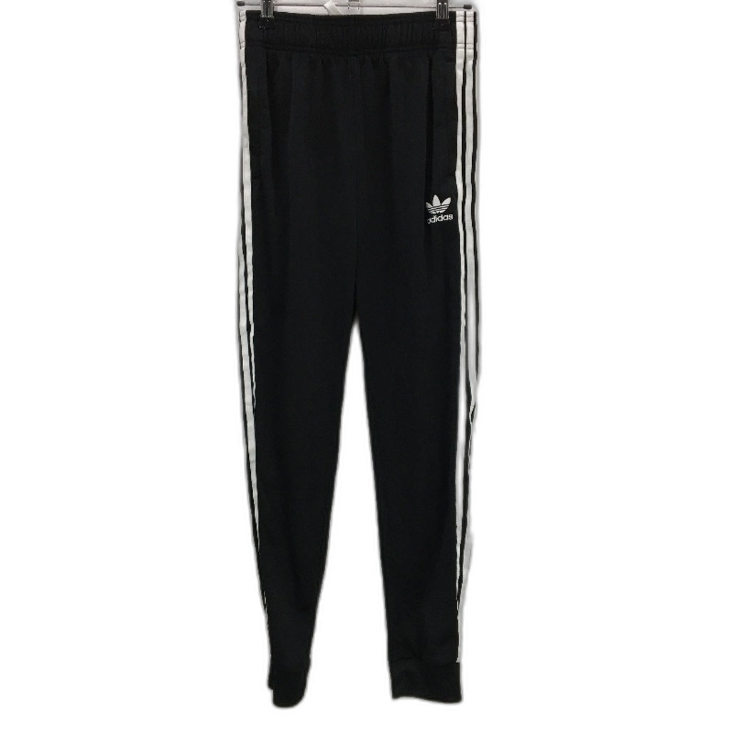 Adidas Kids Classic 3 Stripes Sports Tracksuit Sweat Pants Junior Size L/ 13-14Y