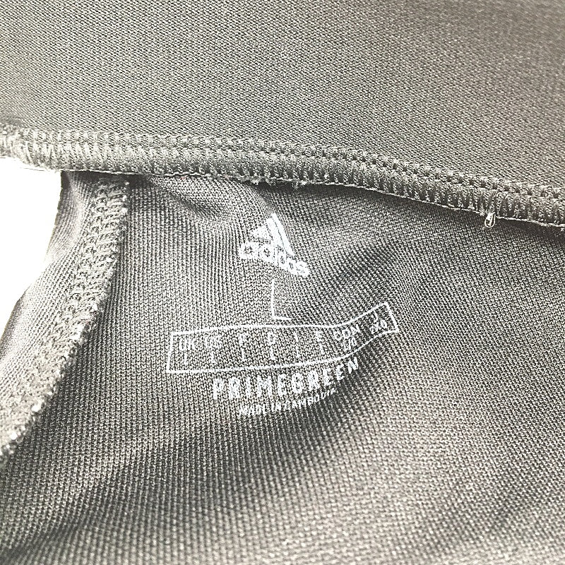 Adidas Primegreen B&W Classic 3 Stripes Sports Pants With Leg Zip Womens Size L