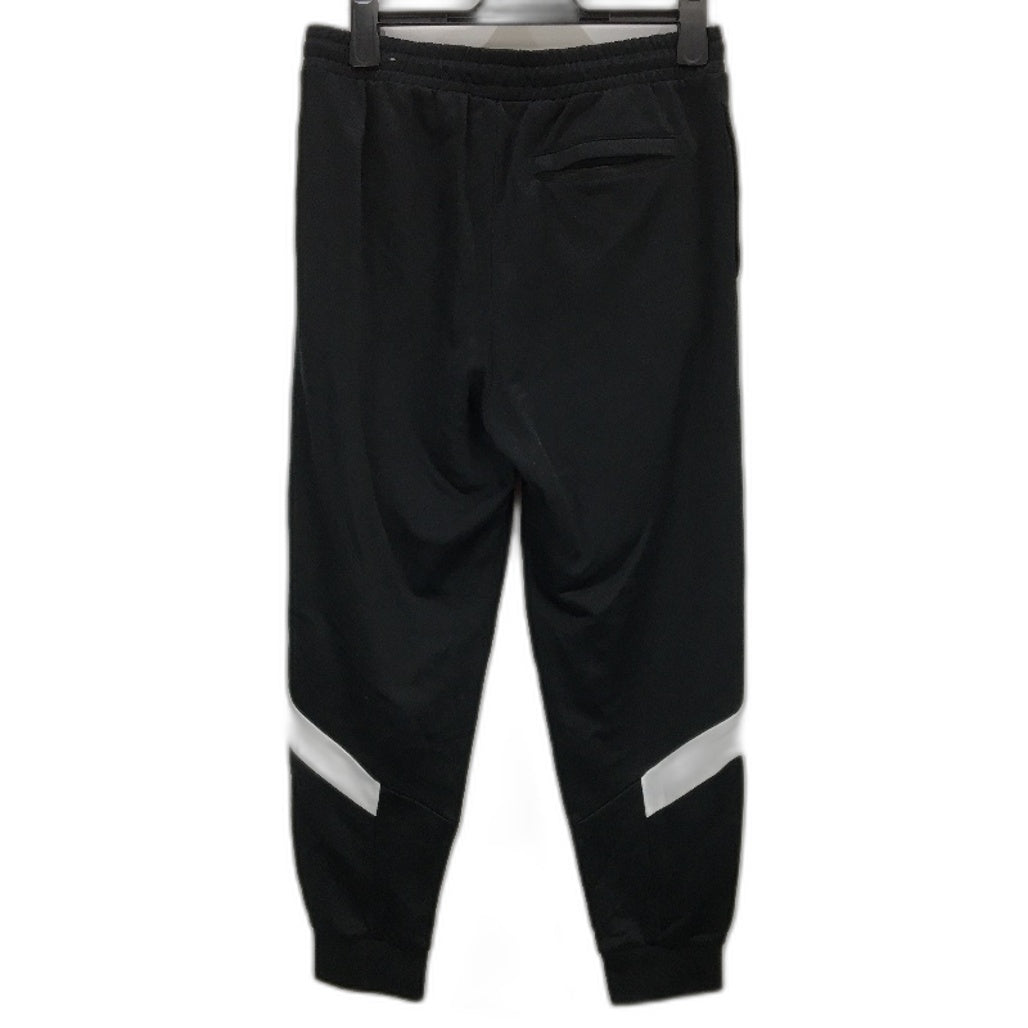 Puma B&W Terry Lined Drawstring Tracksuit Pants Sweatpants Joggers Mens Size L