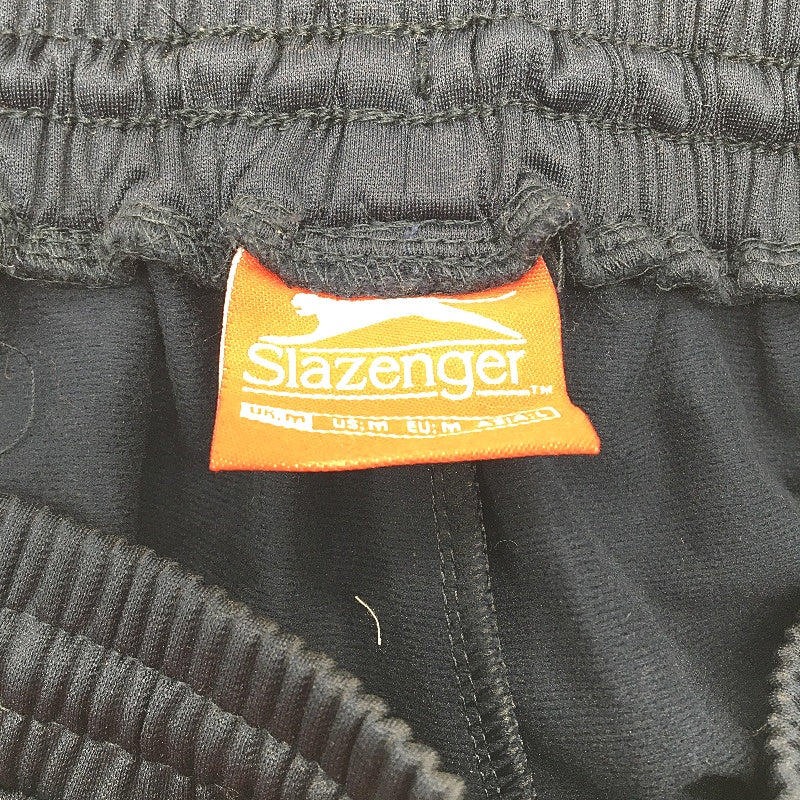 Puma Navy Warm Fleece Lined Sweatpants Joggers Elastic Waistband Mens Size M