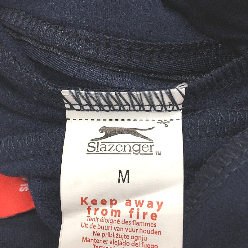 Puma Navy Warm Fleece Lined Sweatpants Joggers Elastic Waistband Mens Size M