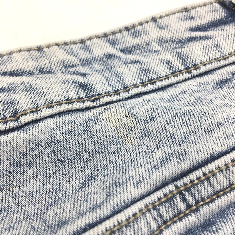 Jay Jays Trixie Mid Rise Cheeky Snow Wash Blue Shorts Ladies Size AU 14 NEW