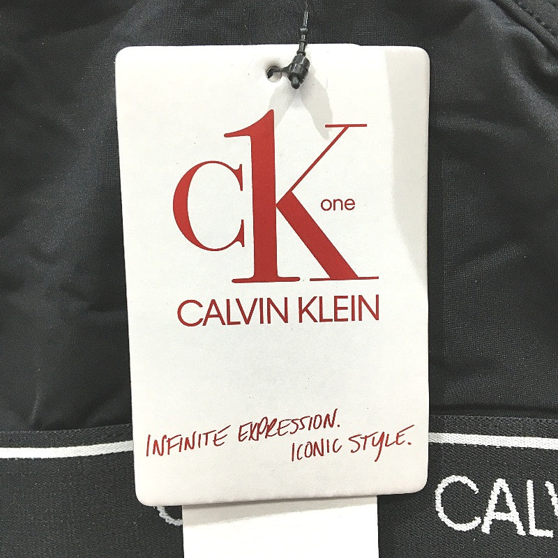Calvin Klein CK One Micro Unlined Wirefree Black Bralette Ladies Size Small NEW